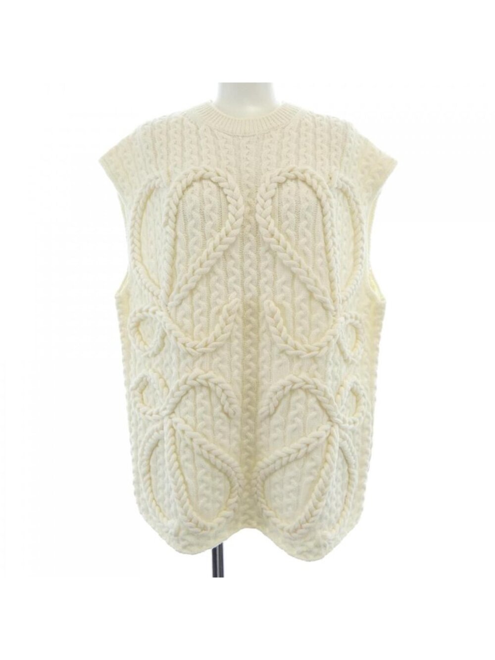 Loewe Anagram Vest White